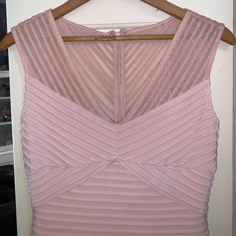 Calvin Klein Blush Pink Midi Dress